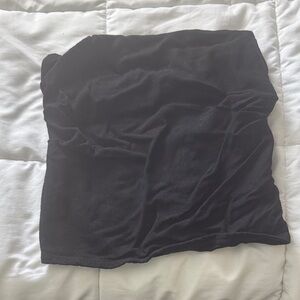 Elegant Black Women's tube top